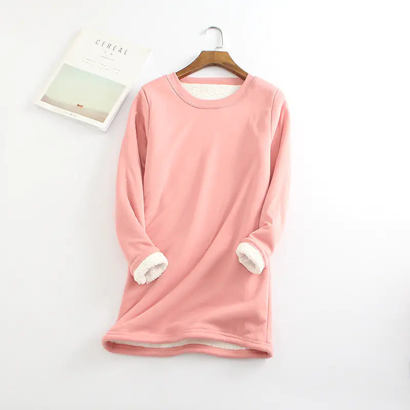 Fleece Base Layer Top for Warmth and Fit