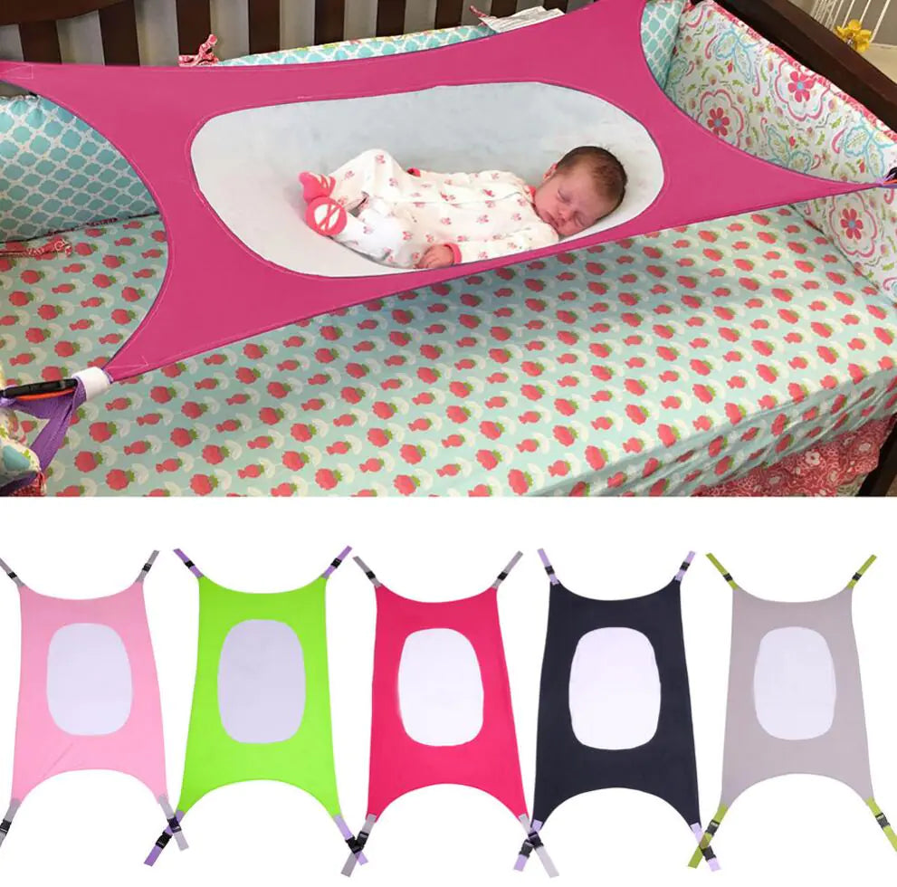 Portable Detachable Baby Hammock and Crib