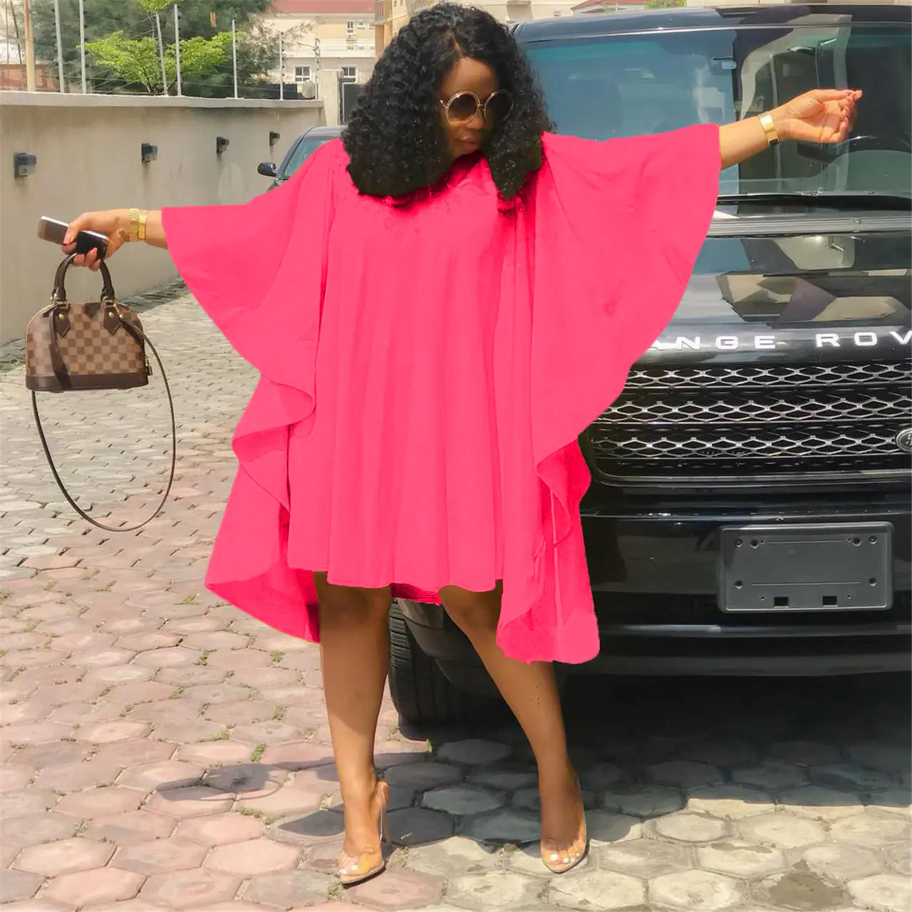 Pleated Long Sleeve Dress for Women (Amazon Bestseller)