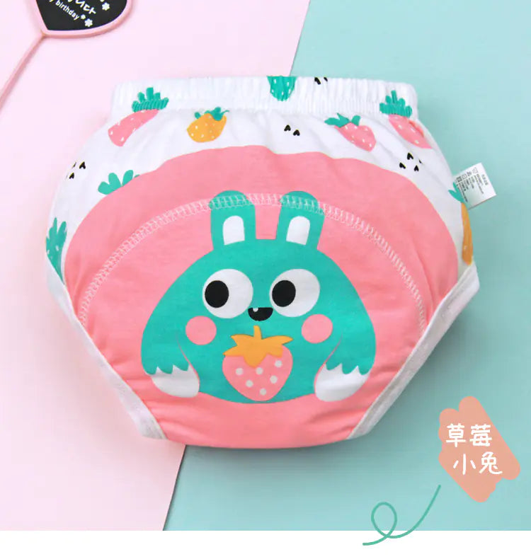 Washable Cotton Baby Training Pants for Summer
