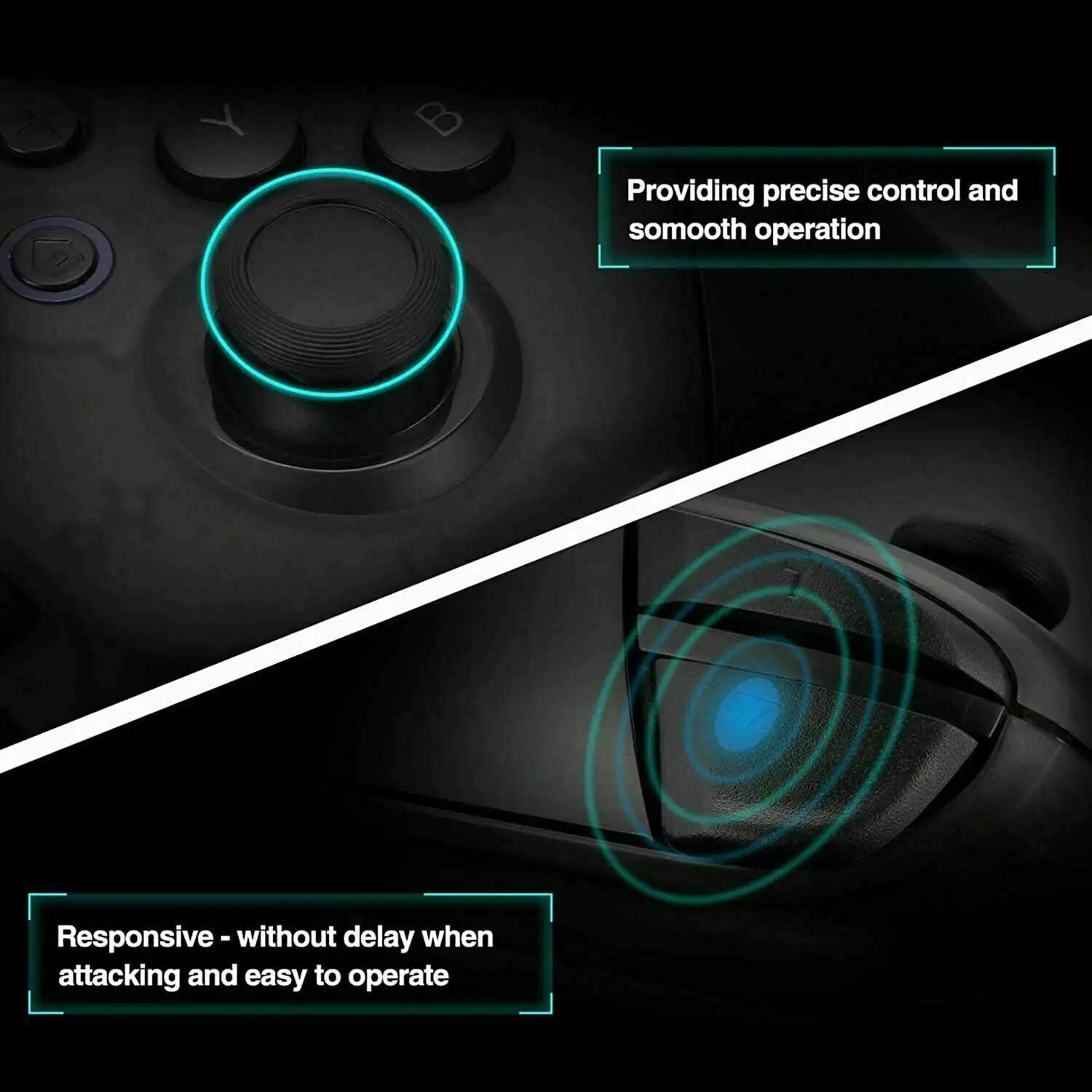 Pro Wireless Game Controller Gamepad Joystick Remote For Nintendo Switch / Lite