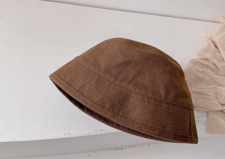 Vintage Fisherman Hat for Baby Boys and Girls (1-3Y)