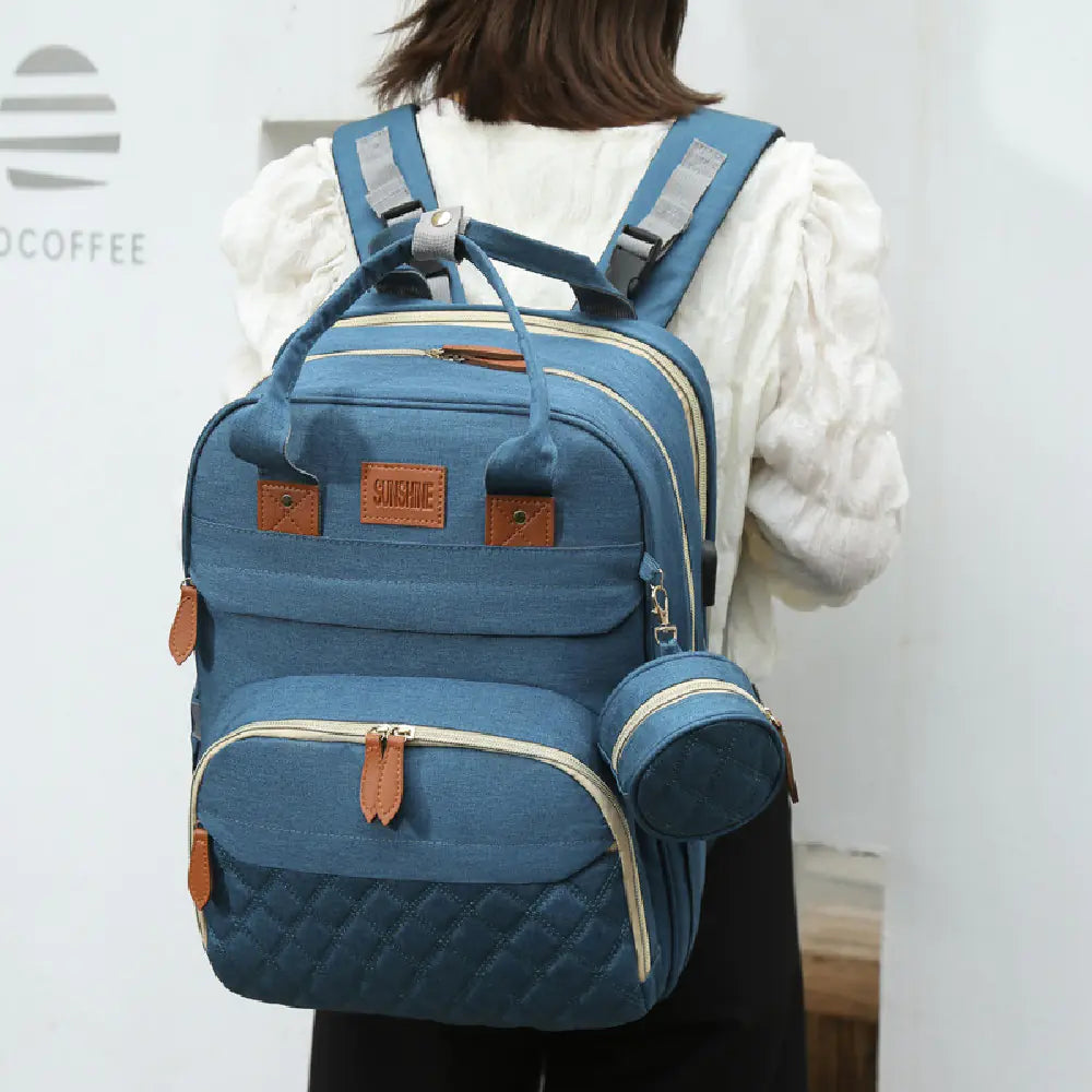 Large Capacity Mother and Baby Diaper Bag