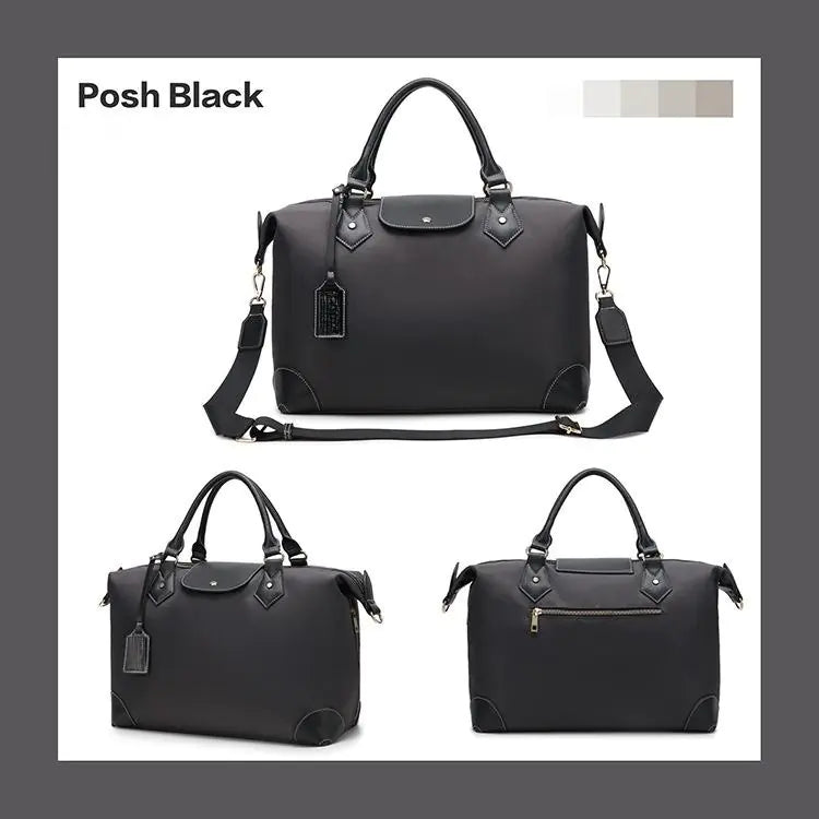 Large Capacity Waterproof Tote for Mother and Baby
