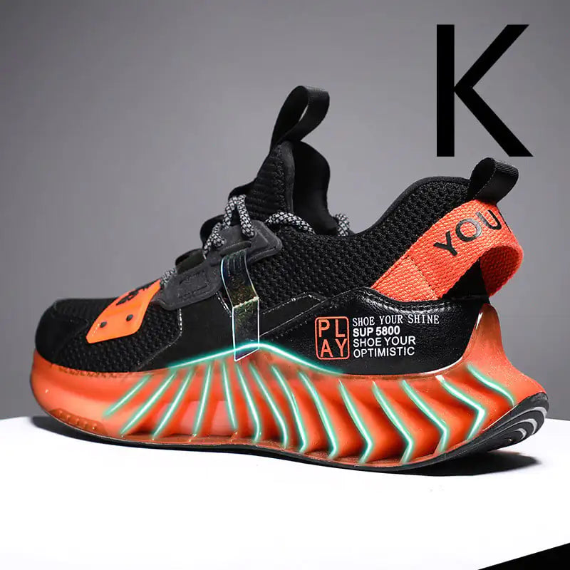 Men's Casual Colorful Sports Shoes for Youth