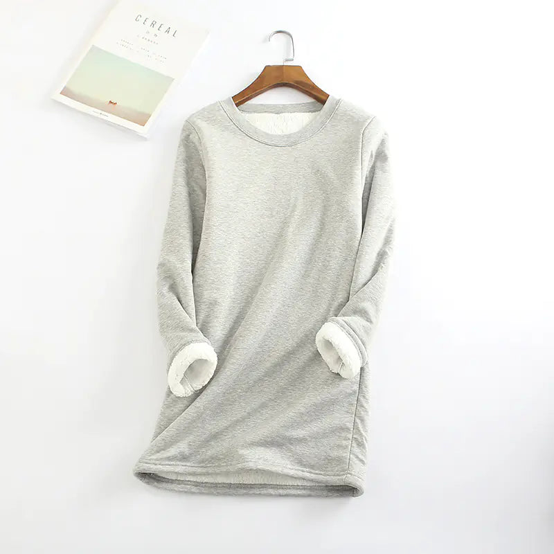 Fleece Base Layer Top for Warmth and Fit