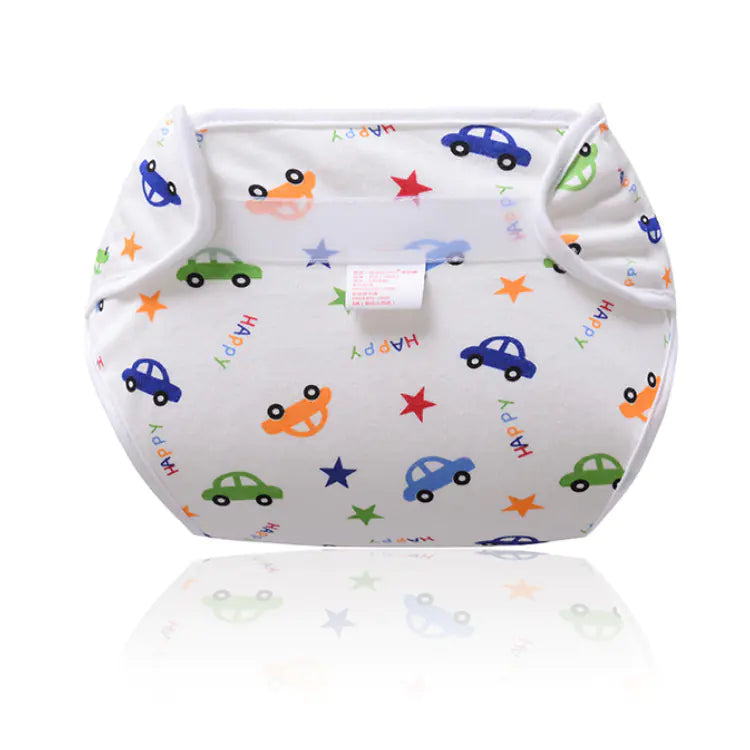 Cotton Cartoon Printed Washable Baby Training Pants