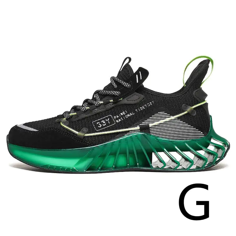 Men's Casual Colorful Sports Shoes for Youth