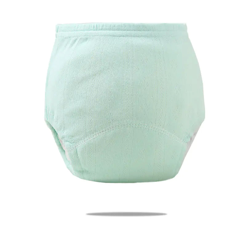 Cotton Washable Baby Training Pants for Boys and Girls