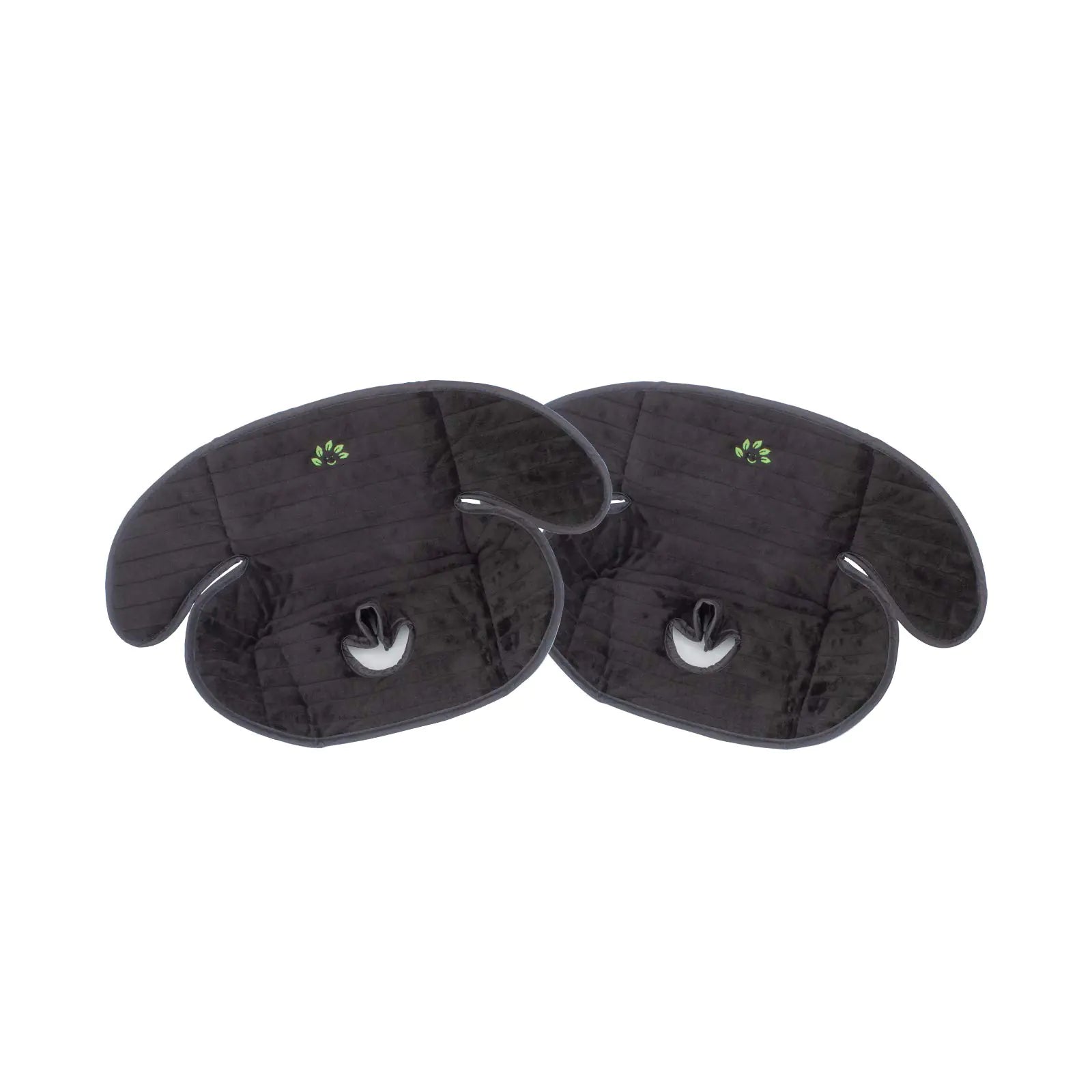 Piddle pad Car Seat Protector - Car Seat Saver Stroller Potty Pad Baby Car Seat Cover Car Seat Waterproof Liner for Potty Training Prevent Dipper Leaking 20x15 inch Black 2PCS(Black)