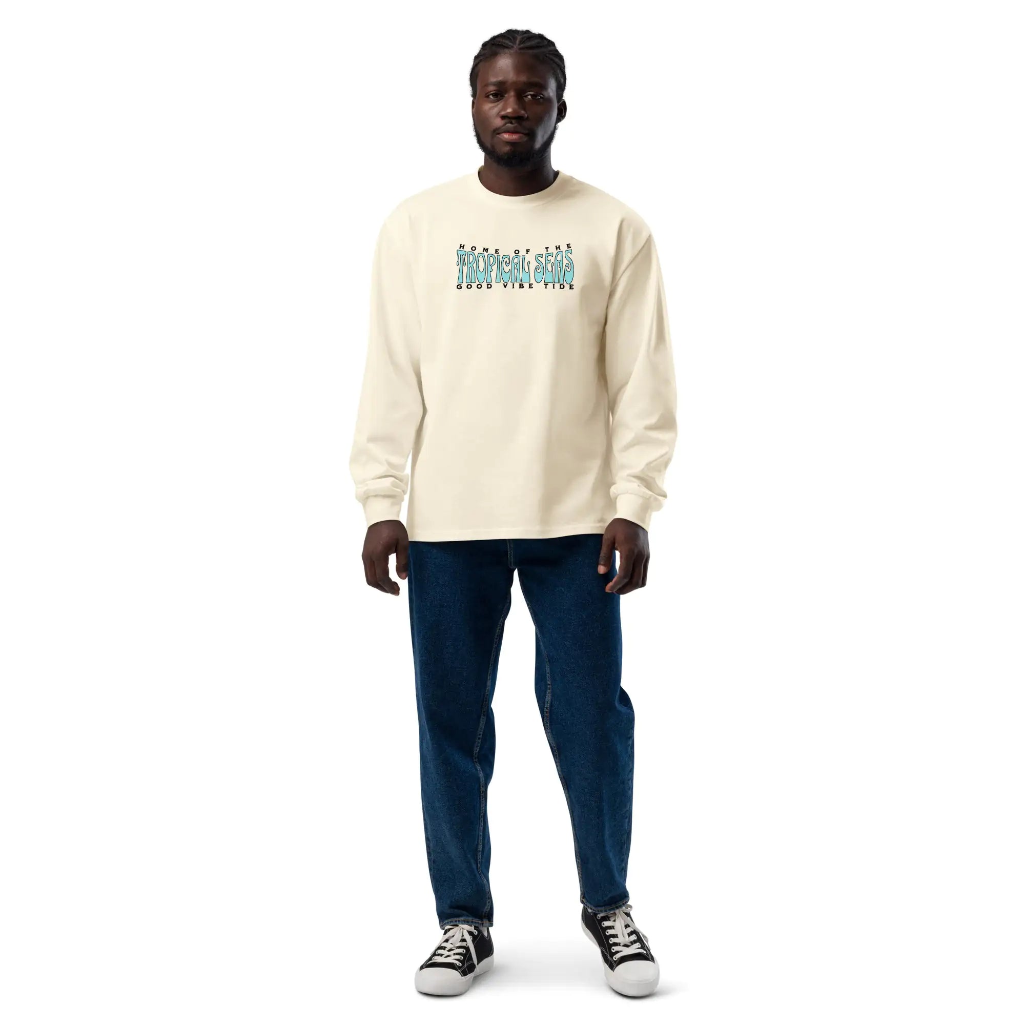 Premium Reef Rager Heavyweight Long Sleeve Shirt