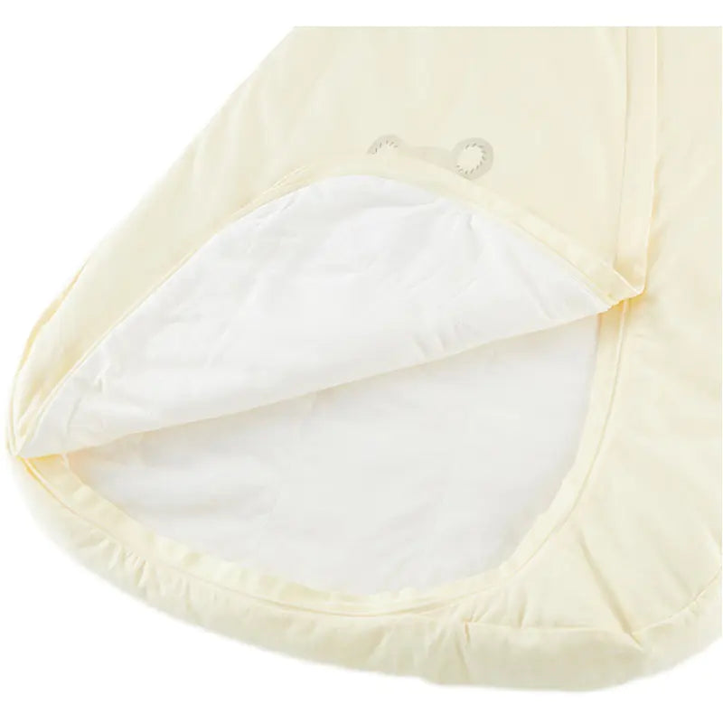 Cotton Baby Sleeping Bag with Detachable Sleeves