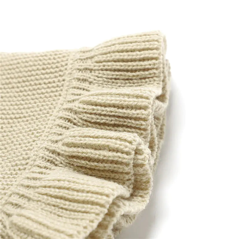 Knitted Baby Blankets for Newborns and Toddlers