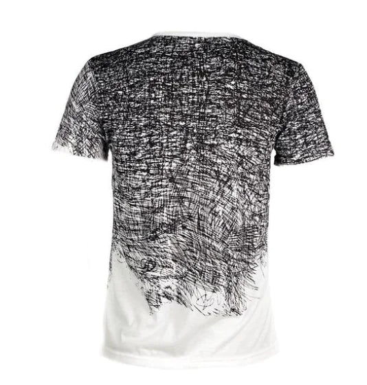 Graffiti T-Shirt, Short Sleeve Base Layer Top