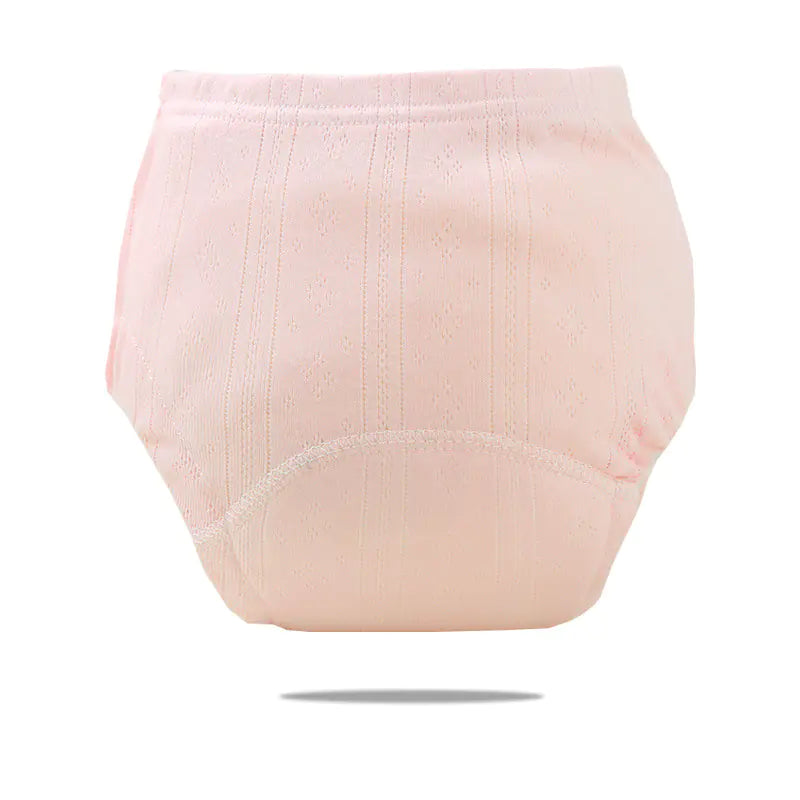 Cotton Washable Baby Training Pants for Boys and Girls