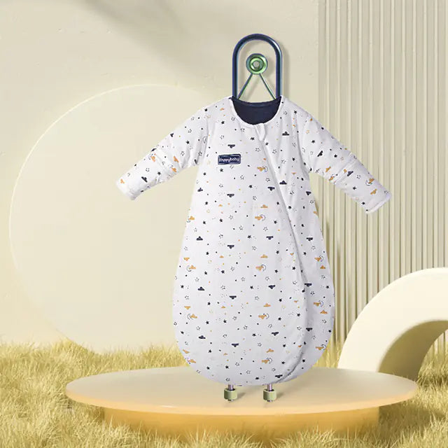 Children's Winter Sleeping Bag with Removable Sleeves