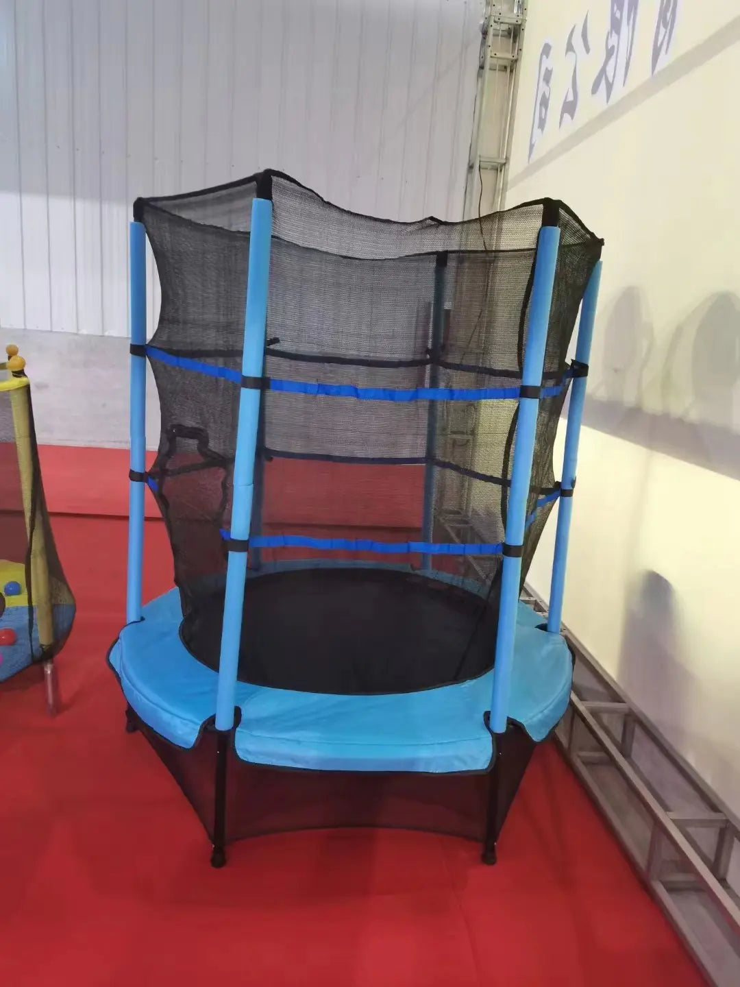 Indoor Trampoline for Kids and Adults with Safety Net
