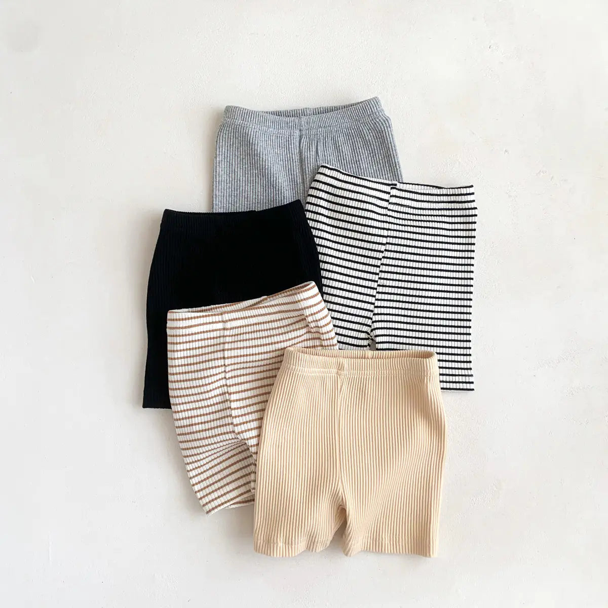 Baby Girls Boys Anti-Slip Cotton Summer Leggings
