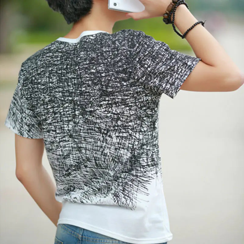 Graffiti T-Shirt, Short Sleeve Base Layer Top