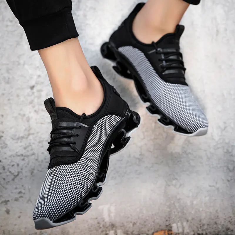 Breathable Men's Running Sneakers - Blade Sports Shoes