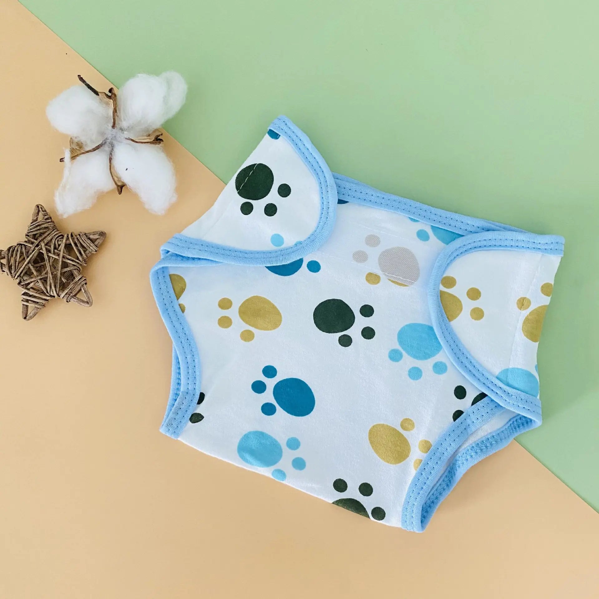 Cotton Cartoon Printed Washable Baby Training Pants