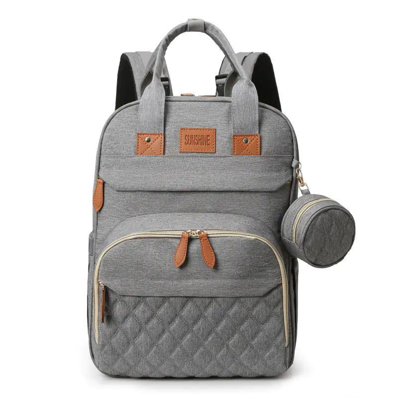Large Capacity Mother and Baby Diaper Bag
