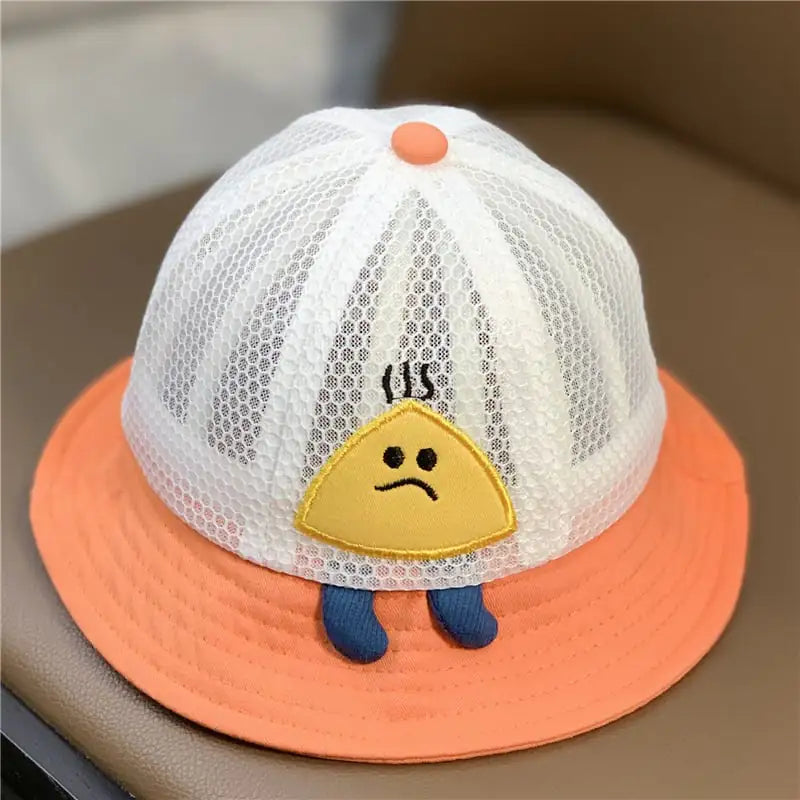 Children's Anti-Spray Fisherman Sun Hat