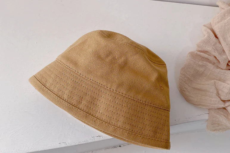 Vintage Fisherman Hat for Baby Boys and Girls (1-3Y)