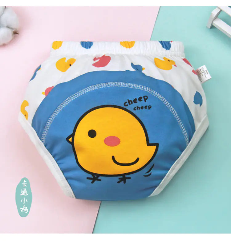 Washable Cotton Baby Training Pants for Summer
