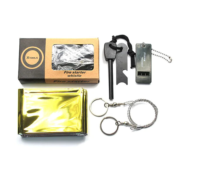 Survival Kit Box for Outdoor Emergency Preparedness