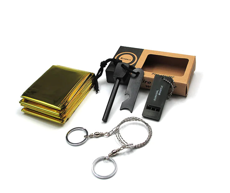 Survival Kit Box for Outdoor Emergency Preparedness