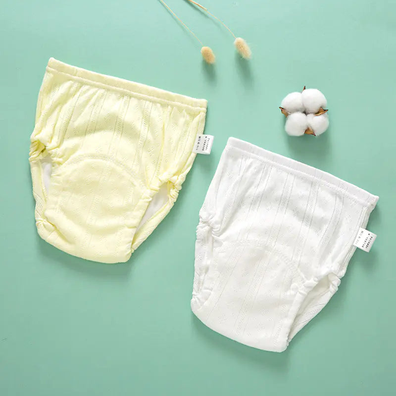 Cotton Washable Baby Training Pants for Boys and Girls