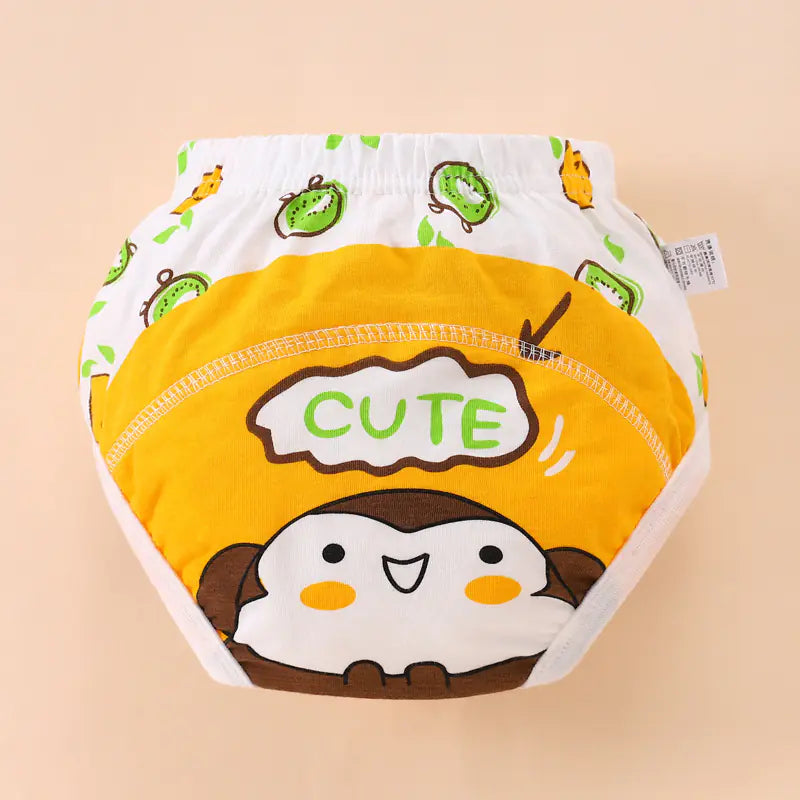 Washable Cotton Baby Training Pants for Summer