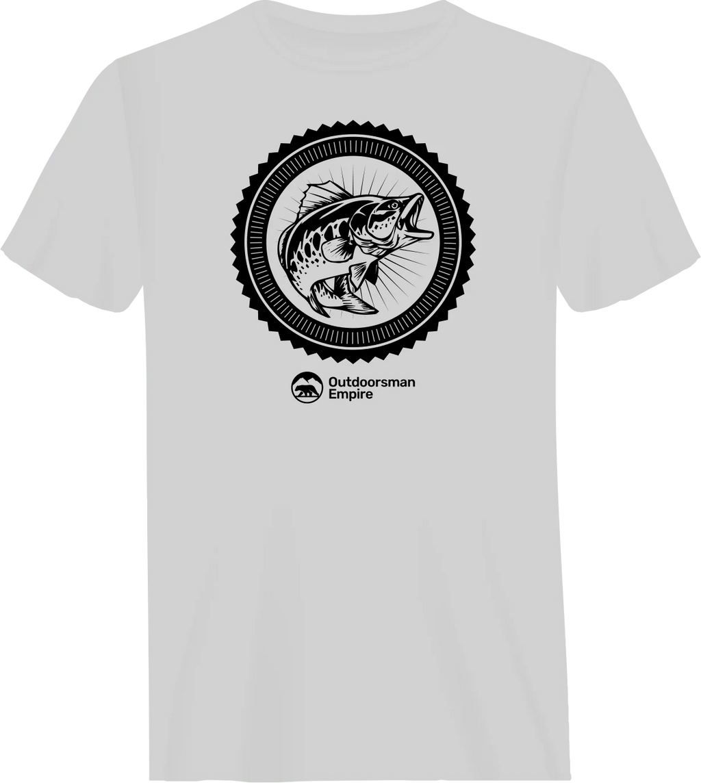 Fishing Vintage Man T-Shirt