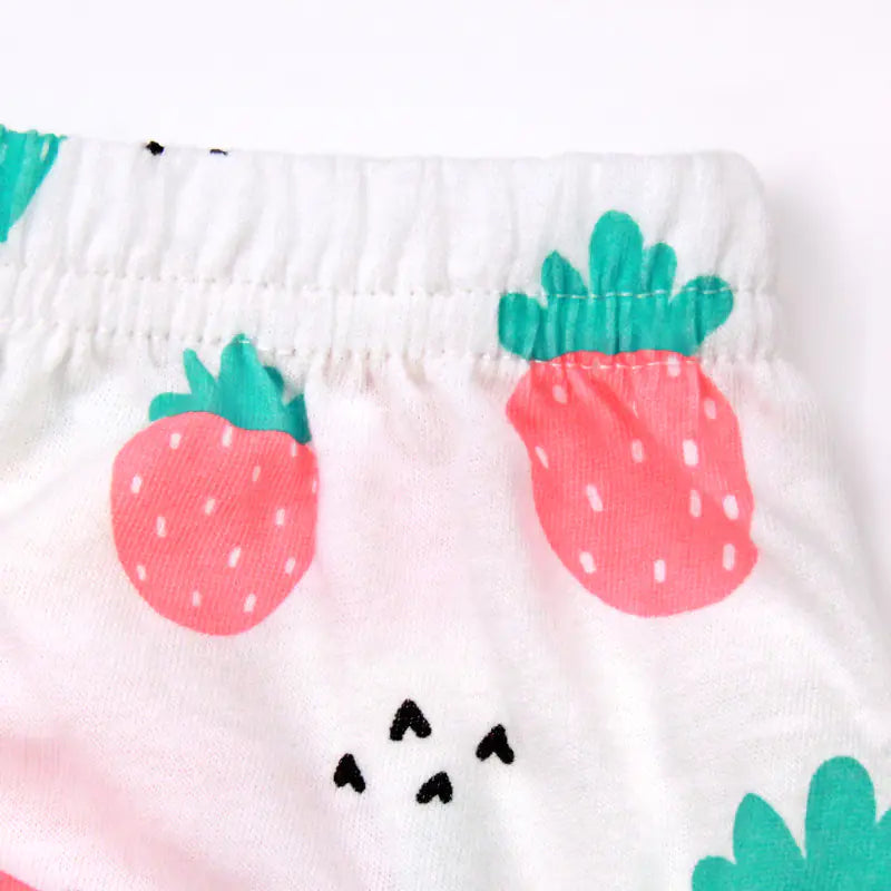 Washable Cotton Baby Training Pants for Summer