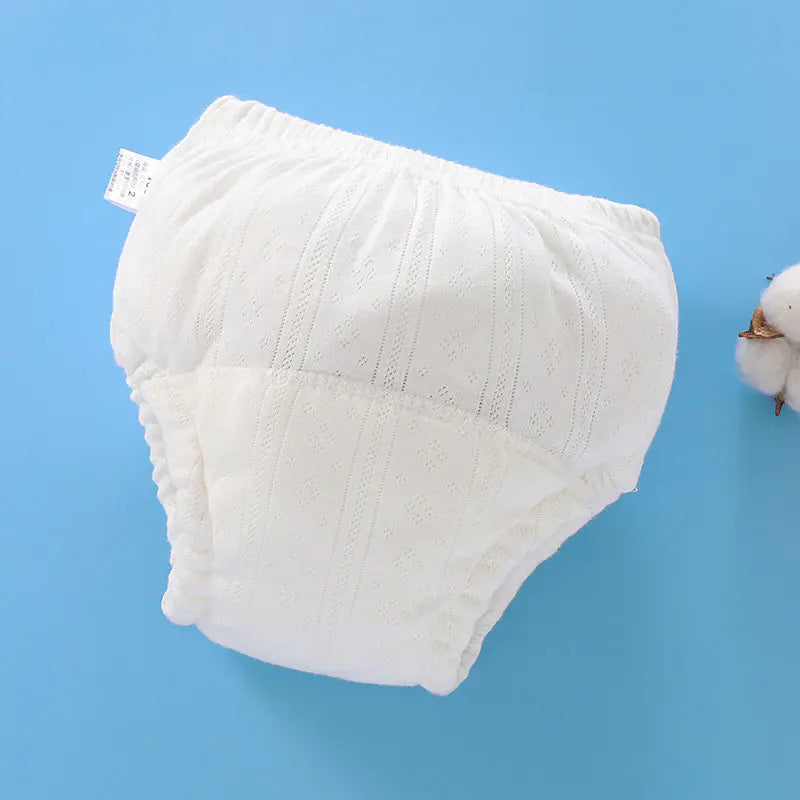 6-Layer Cotton Washable Baby Training Pants