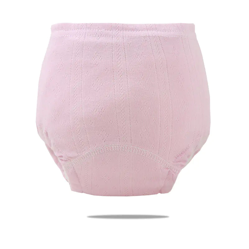 Cotton Washable Baby Training Pants for Boys and Girls