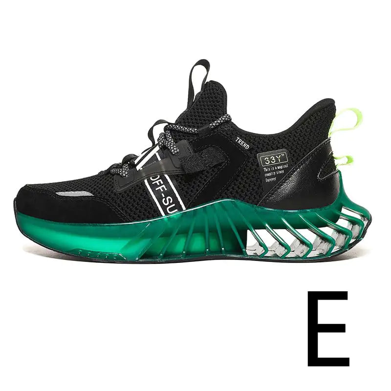 Men's Casual Colorful Sports Shoes for Youth