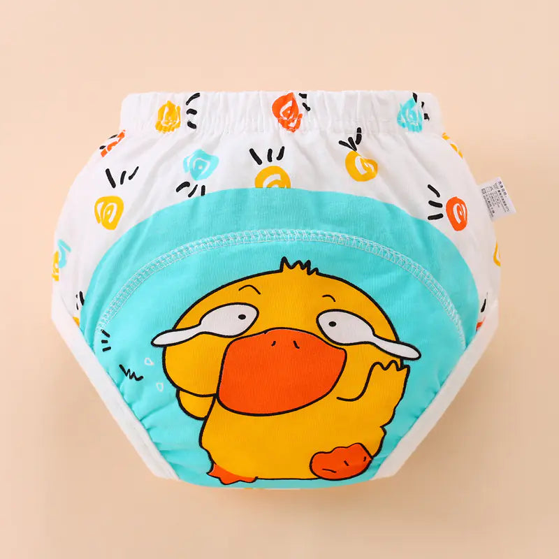 Washable Cotton Baby Training Pants for Summer