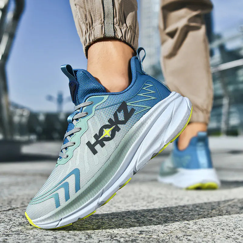 Men's Spring Running Shoes - Trendy & Breathable Sports Footwear