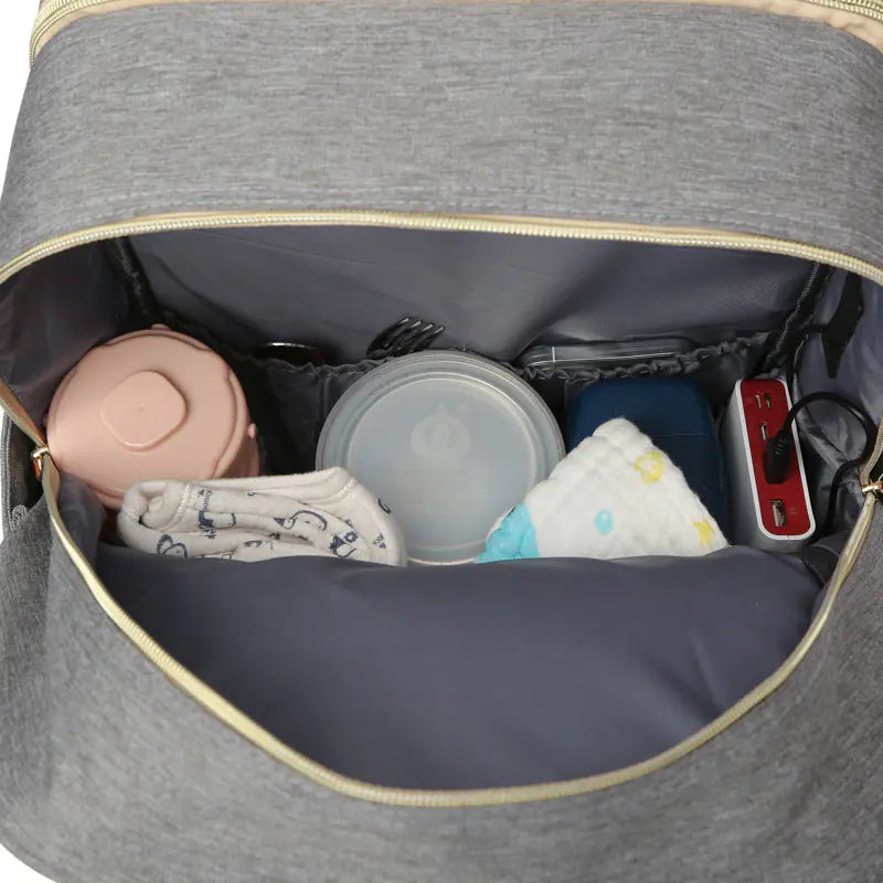 Large Capacity Mother and Baby Diaper Bag