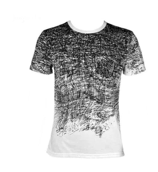 Graffiti T-Shirt, Short Sleeve Base Layer Top