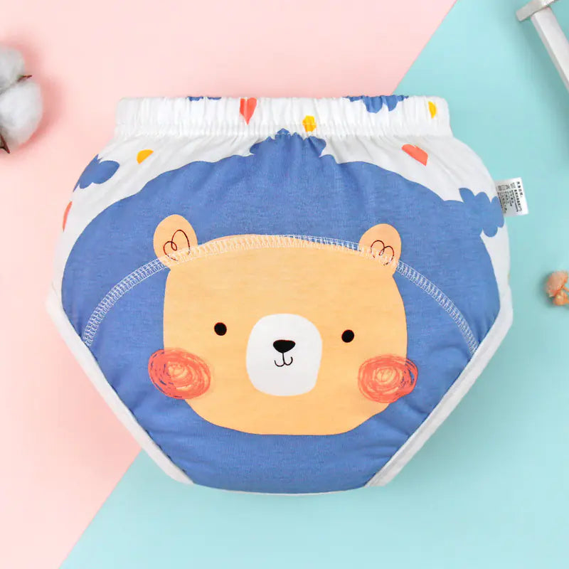 Washable Cotton Baby Training Pants for Summer
