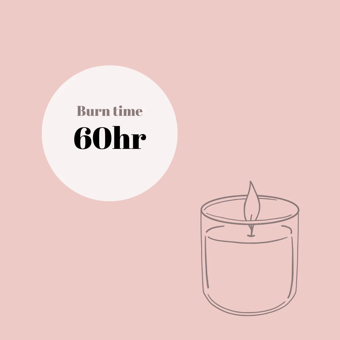 "Bouquet" Pillow Talk, Peony Soy Candle Luxury 2-Wick Gift Set