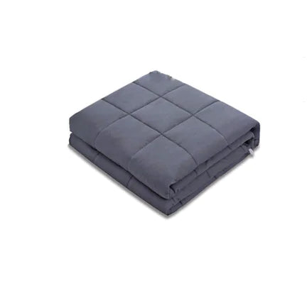 Bamboo Fiber Gravity Blanket for Sleep Support