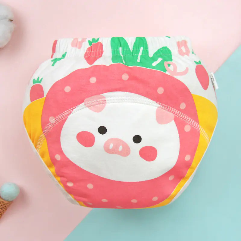 Washable Cotton Baby Training Pants for Summer