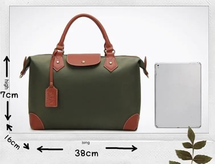 Large Capacity Waterproof Tote for Mother and Baby
