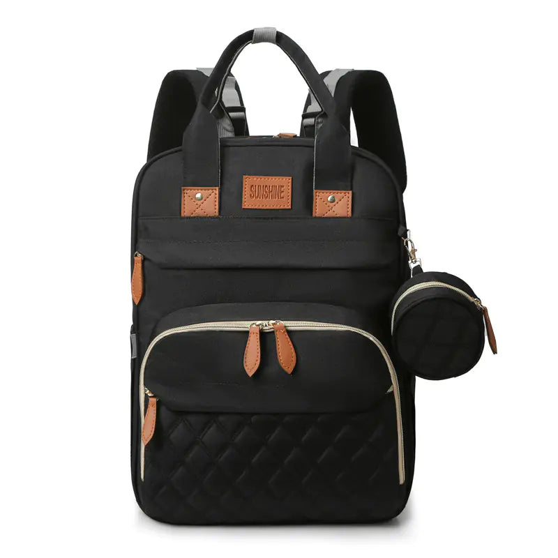 Large Capacity Mother and Baby Diaper Bag