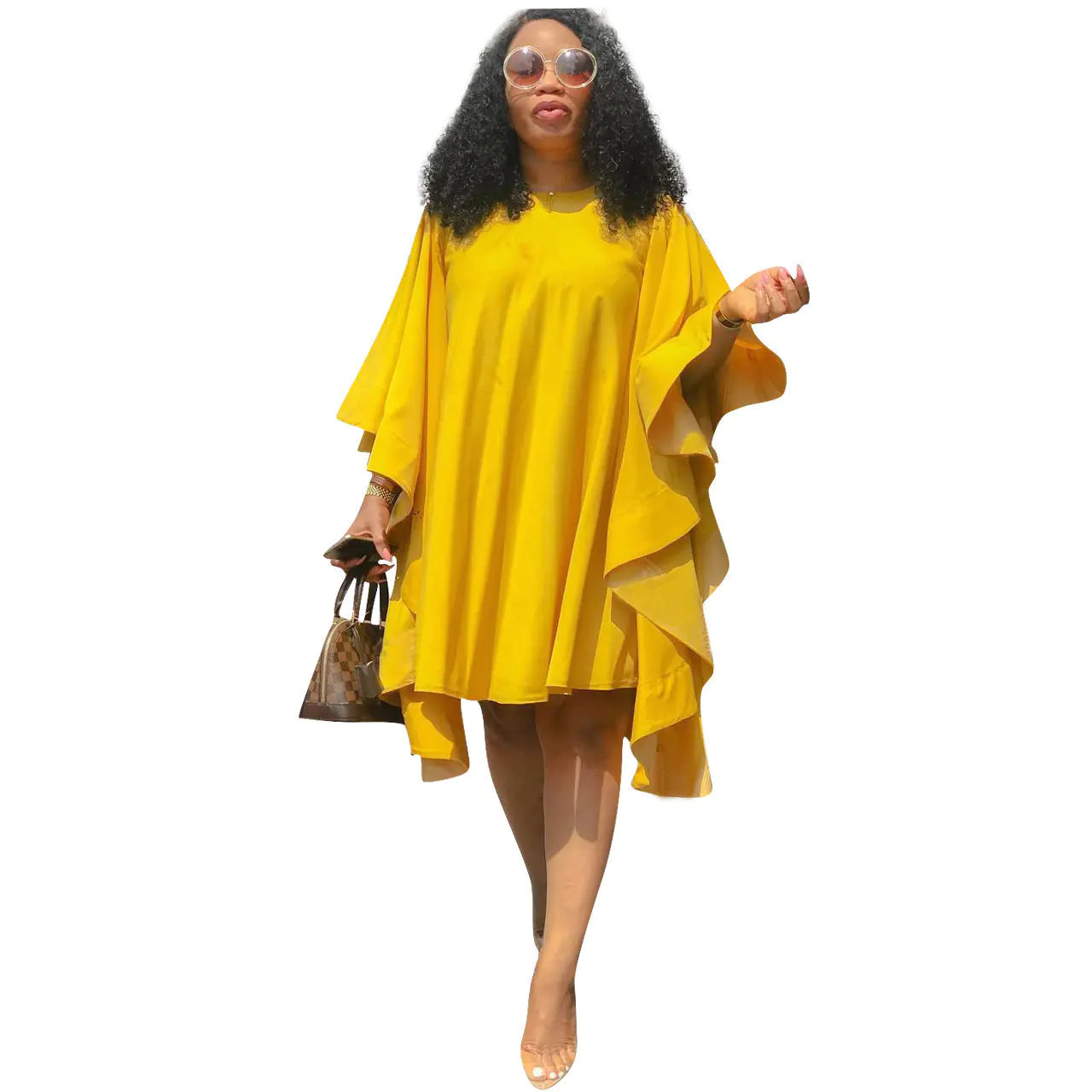 Pleated Long Sleeve Dress for Women (Amazon Bestseller)