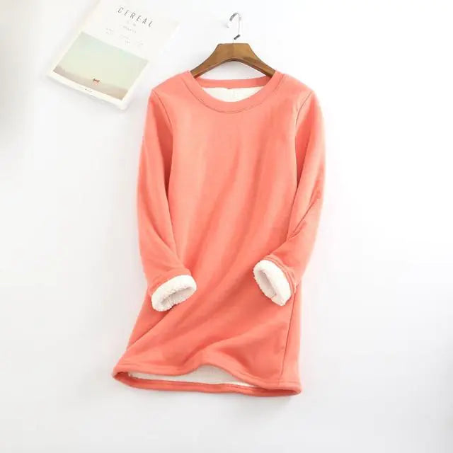 Fleece Base Layer Top for Warmth and Fit